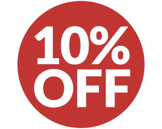 Exciting News: 10% Student Discount